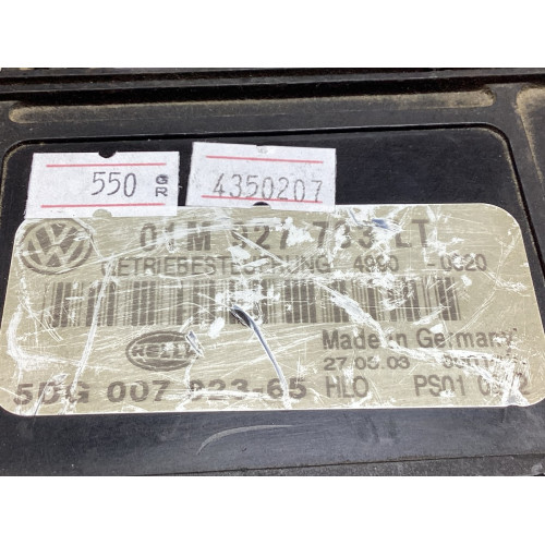 Volkswagen Polo Golf Bora Şanzıman Beyni 01M927733LT 5DG007923-65