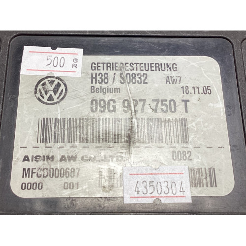 Volkswagen Jetta Passat Şanzıman Beyni 09G927750T