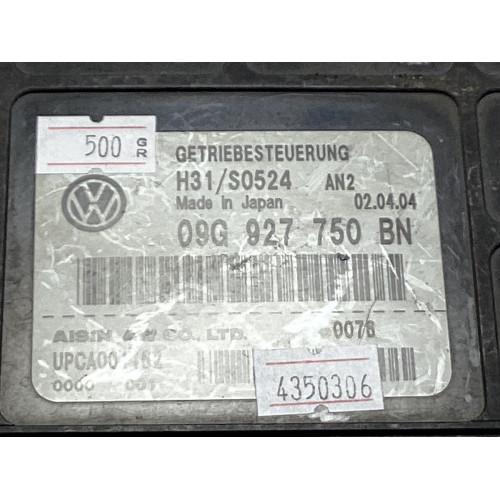 Volkswagen Golf 5 1.6 Şanzıman Beyni 09G927750BN