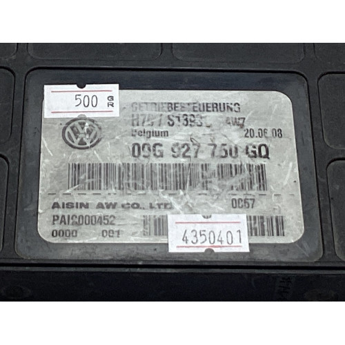 Volkswagen Passat Cc Golf Şanzıman Beyni 09G927750GQ