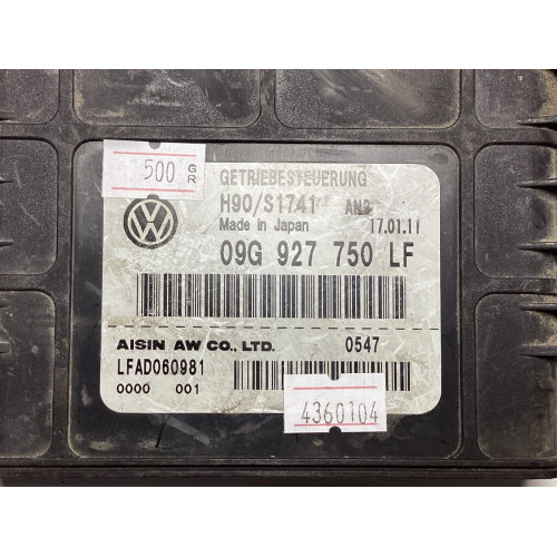 Volkswagen Jetta Şanzıman Beyni 09G927750LF
