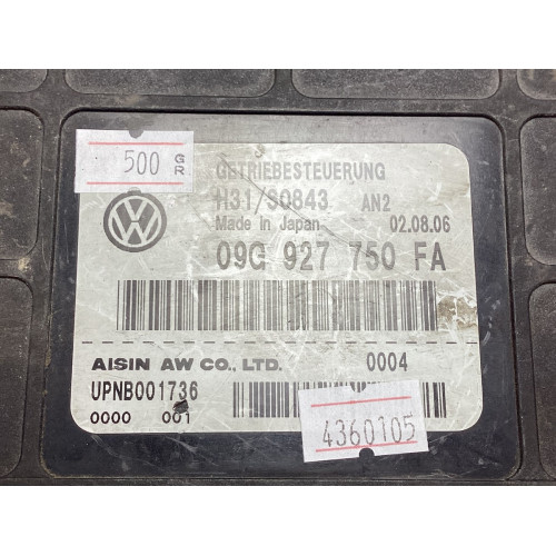 Volkswagen Golf 1.6 Şanzıman Beyni 09G927750FA