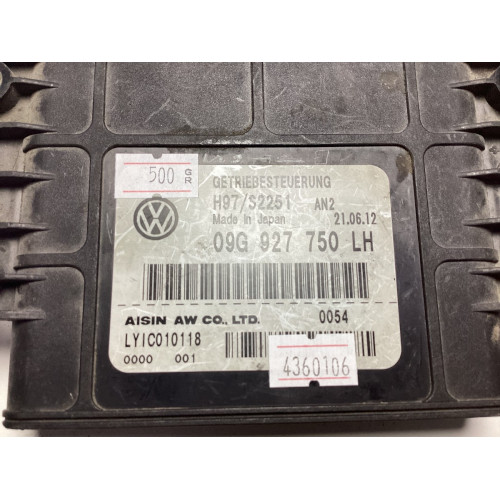 Volkswagen Passat 2014 Şanzıman Beyni 09G927750LH