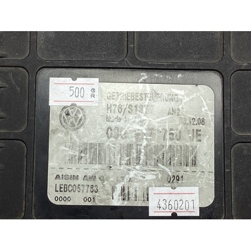 Volkswagen jetta 2009 Şanzıman Beyni 09G927750JE