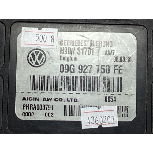 Volkswagen Touareg Tiguan Şanzıman Beyni 09G927750FE