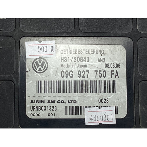 Volkswagen Golf 1.6 Şanzıman Beyni 09G927750FA