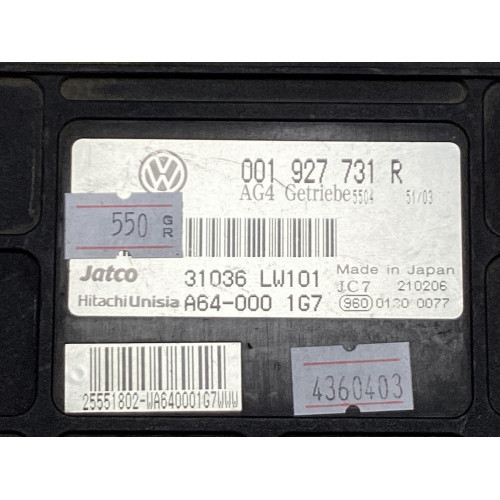 Volkswagen Polo Skoda Şanzıman Beyni 001927731R