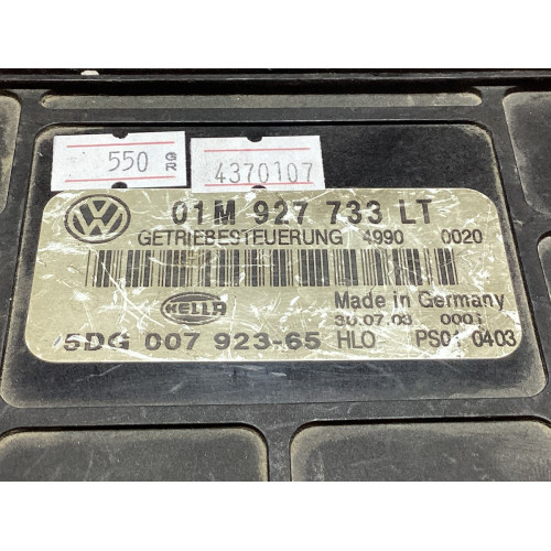 Volkswagen Polo Golf Bora Şanzıman Beyni 01M927733LT 5DG007923-65