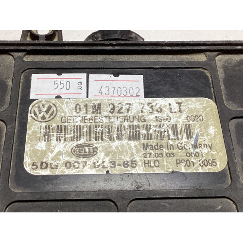 Volkswagen Polo Golf Bora Şanzıman Beyni 01M927733LT 5DG007923-65