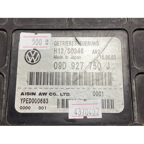 Volkswagen Touareg 4.2 Şanzıman Beyni 09D927750J