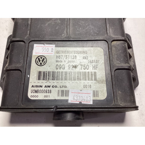 Volkswagen Polo Şanzıman Beyni 09G927750HF
