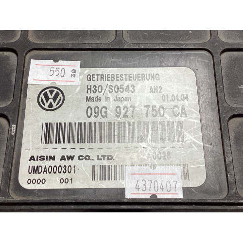 Audi TT Şanzıman Beyni 09G927750CA