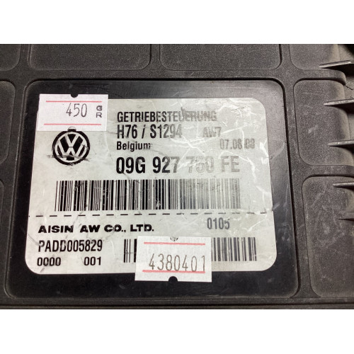 Volkswagen Touareg Tiguan Şanzıman Beyni 09G927750FE