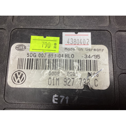 Volkswagen Golf Audi A3 Şanzıman Beyni 5DG007651 01M927733C