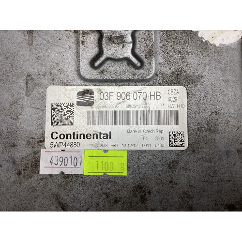 Seat Ibiza Motor Beyni 03F906070HB 03F907309AE 5WP44880 SIMOS 10.22A