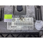 Volkswagen Golf Seat Toledo 1.4 Motor Beyni 03C906022AQ 0261S04396 MED17.5.20 HW:H07