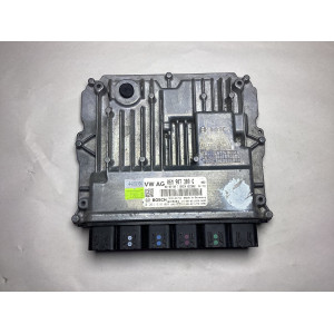 Porsche Cayenne Audi Q8 Motor Beyni 06M907309G 0261S18084 MG1CS002