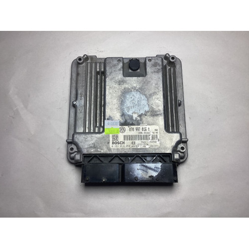 Volkswagen Transporter Caravelle Multivan Motor Beyni 070997016M 0281014050 EDC16U31