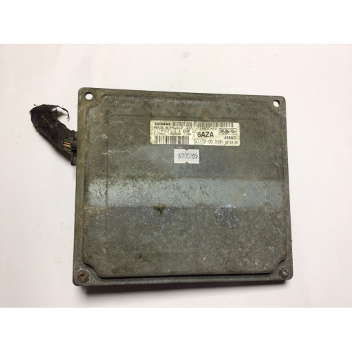 Ford Fiesta MK6 Motor Beyni SIM22 S118107012A 4S61-12A650-EA