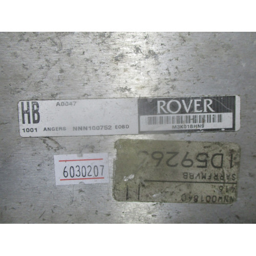Rover 25 45 1.4 Motor Beyni A0047 NNN100752