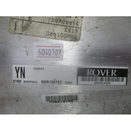 Rover 45 1.6 Motor Beyni A0047 NNN100783