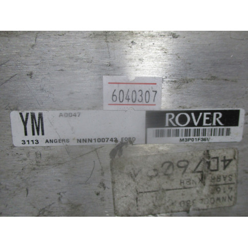 Rover 45 1.4 Motor Beyni A0047 NNN100743