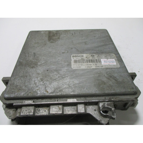 Rover 620 2.0 Motor Beyni 0281001307 MSB100060