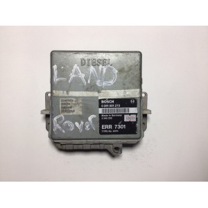 Range Rover 2.5 Dizel Motor Beyni 0281001273
