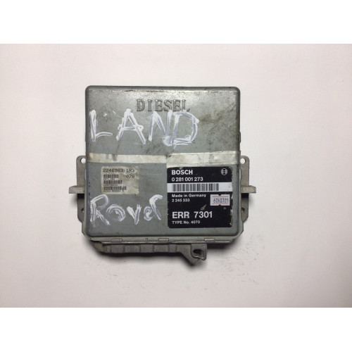 Range Rover 2.5 Dizel Motor Beyni 0281001273