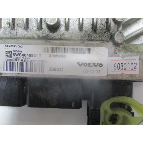 Volvo V40 S40 2.0 Motor Beyni 5WS40489D-T 31269095