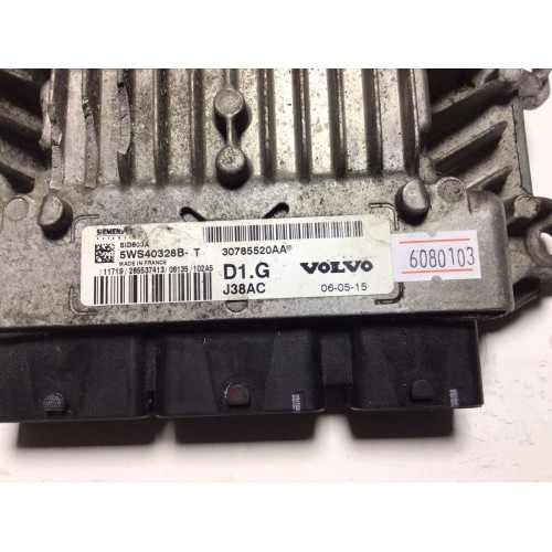 Volvo V50 Motor Beyni 30785520AA 5WS40328B-T