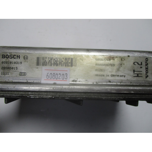 Volvo S60 V70 Motor Beyni 08667710A 28SA5015 0281010319