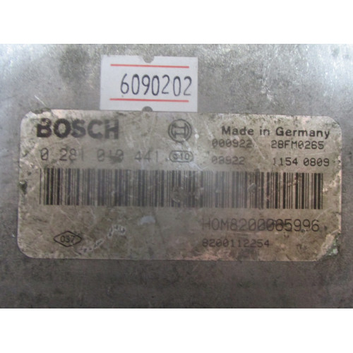 Volvo V40 S40 Motor Beyni 0281010441 28FM0265