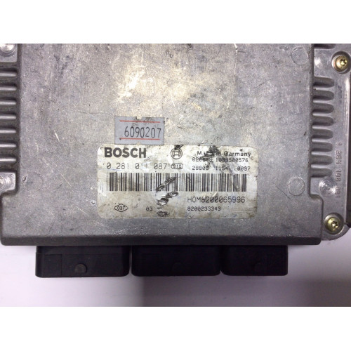 Volvo S40 V40 Motor Beyni 0281011087 8200065996