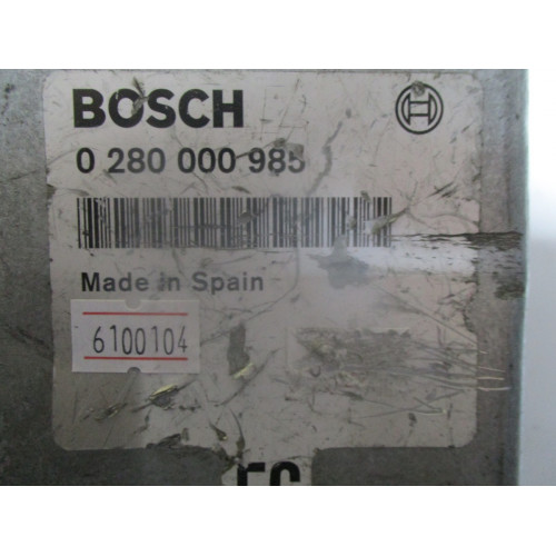 Volvo 940 Motor Beyni 0280000985