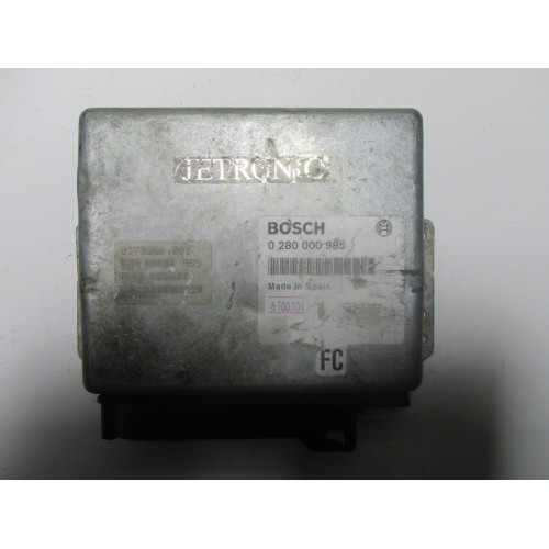 Volvo 940 Motor Beyni 0280000985