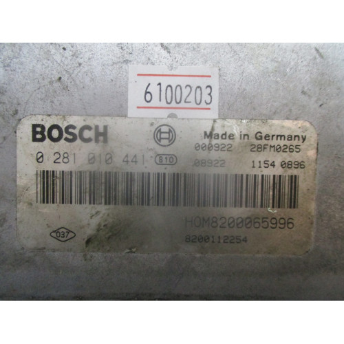 Volvo V40 S40 Motor Beyni 0281010441 28FM0265