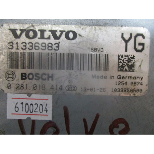 Volvo V60 Motor Beyni 31336983 0281018414
