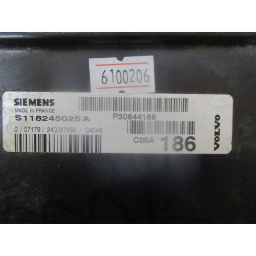Volvo V40 Motor Beyni S118245025A P30644186