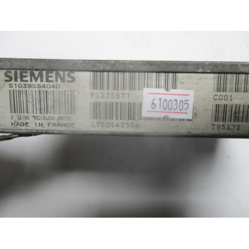 Volvo 850 2.0 Motor Beyni P1275677 1T50143504 S103955404D
