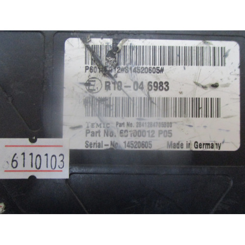 Volvo Motor Beyni 2841284705300 14520605 60100012