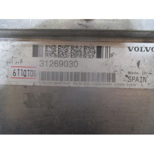 Volvo S40 Motor Beyni 31269030