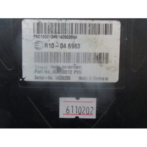 Volvo Motor Beyni R10-04-6983 14250295