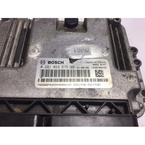 Maxus T60 Motor Beyni 0281033575 EDC17C81 1039T65442