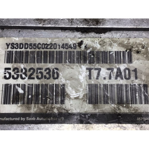 Saab Motor Beyni 5382536 T7.7A01