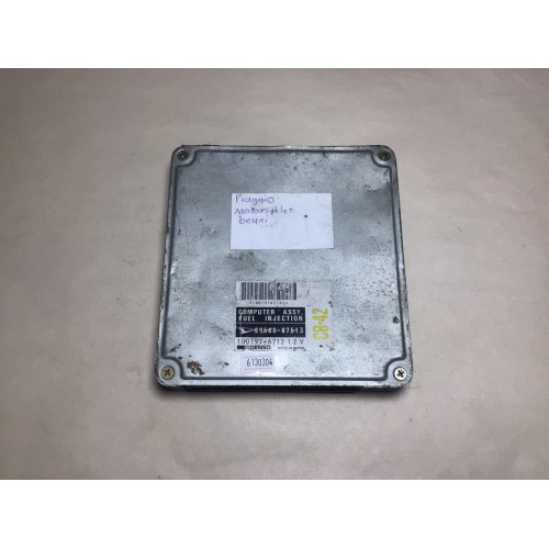 Piaggio Porter 1.1 Motor Beyni 89560-87513 100797-6712