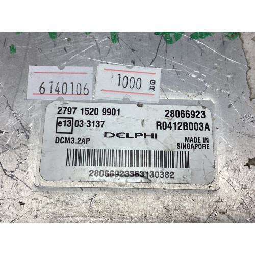 Tata Xenon 1.4 Motor Beyni 28066923 279715209901 R0412B003A DCM3.2AP