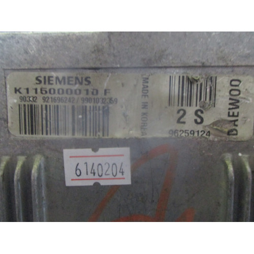 Daewoo Motor Beyni 96259124 K115000010F