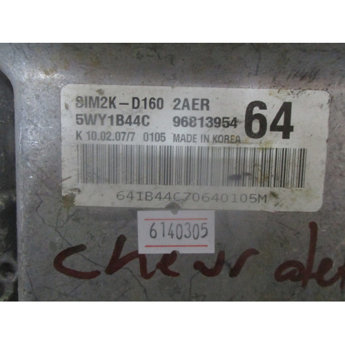 Chevrolet Epica Motor Beyni 5WY1B44C 96813954