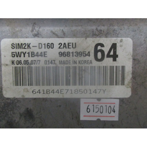 Chevrolet Epica Motor Beyni 5WY1B44E 96813954